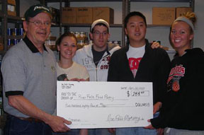 River Falls Food Pantry Donation